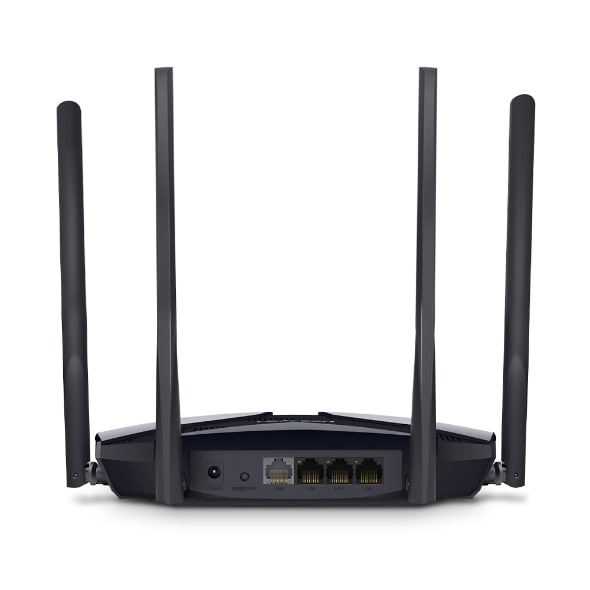 جهاز التوجيه Mercusys MR80X AX3000 Gigabit Wi-Fi 6 جهاز التوجيه Mercusys MR80X AX3000 Gigabit Wi-Fi 6